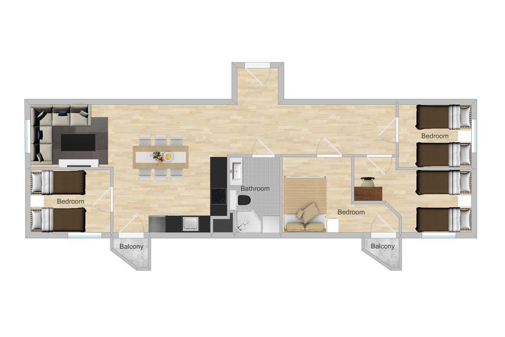 Sonderland Apt - Smalgangen 19 Oslo Kültér fotó